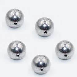 5pcs Fishing Egg Bullet Rig Sinkers Angling Fish 2g 3g 4g 5g 9g 10g 12g To 30g Lead Weight Split Shot Box Not Easily Deformed