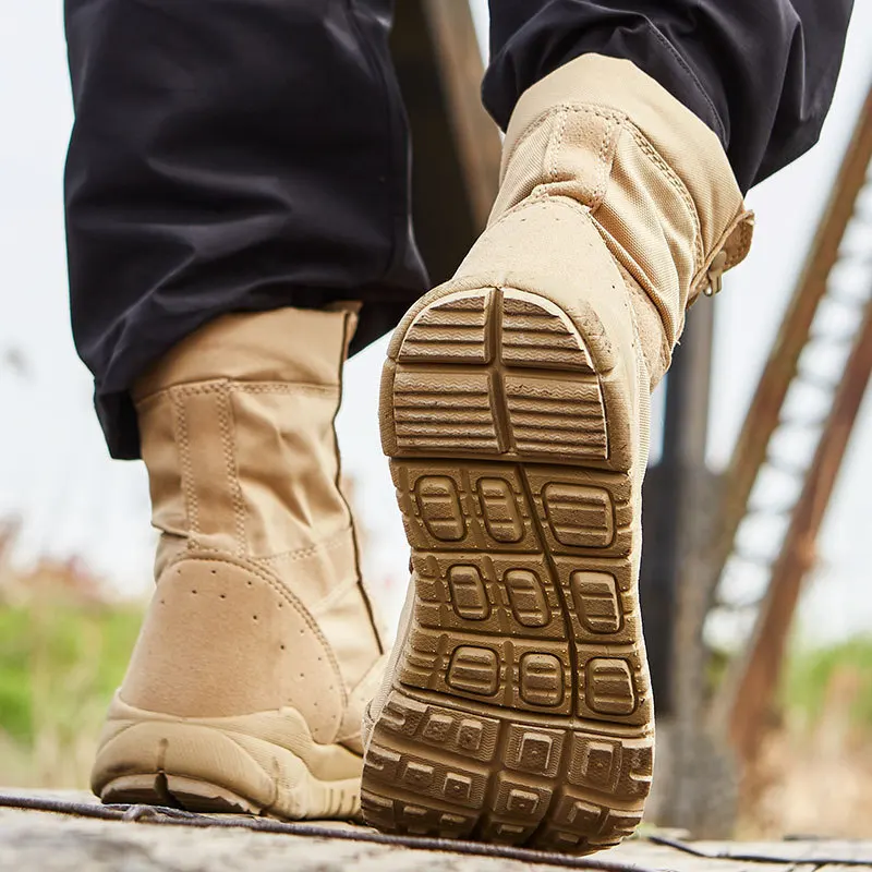 36-46 rozmiar letnie buty dla fanów mężczyźni kobiety wspinaczka na świeżym powietrzu wysokie buty turystyczne buty treningowe pustynne