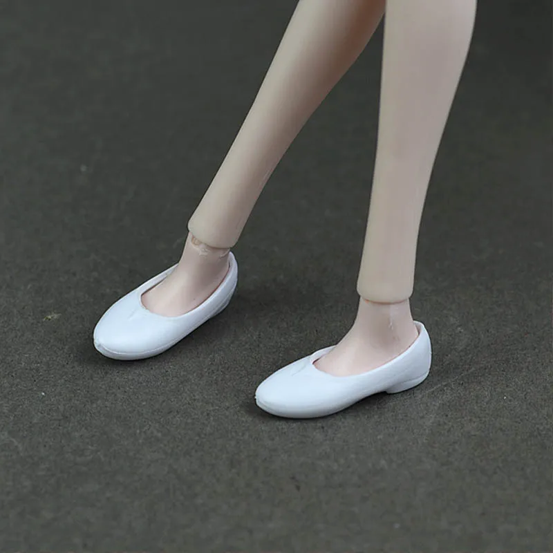 Flat Shoes For Blythe Dolls Blyth 1/6 Flat Doll Casual Shoes For Licca Doll Mini Shoes For Momoko 1/6 BJD Doll Accessories