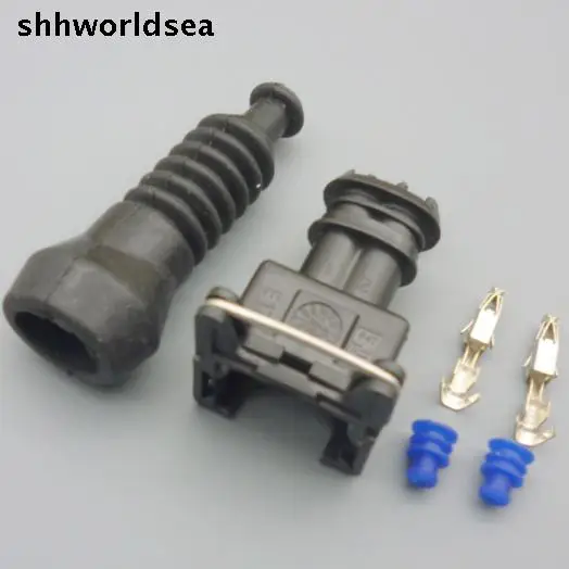 shhworldsea 5sets 3.5mm EV1 Female Fuel Injector Connector  free shipping