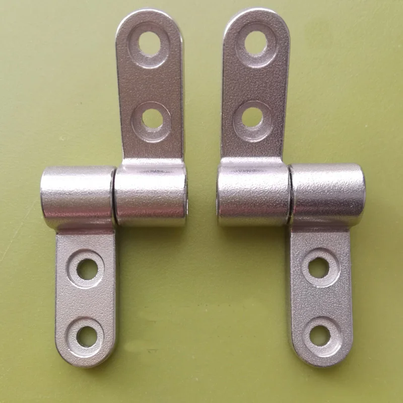 Metal Damped Hinges Adjustable Torque Shaft Plastic Anticorrosion Random Stop Butt Hinge 1pair