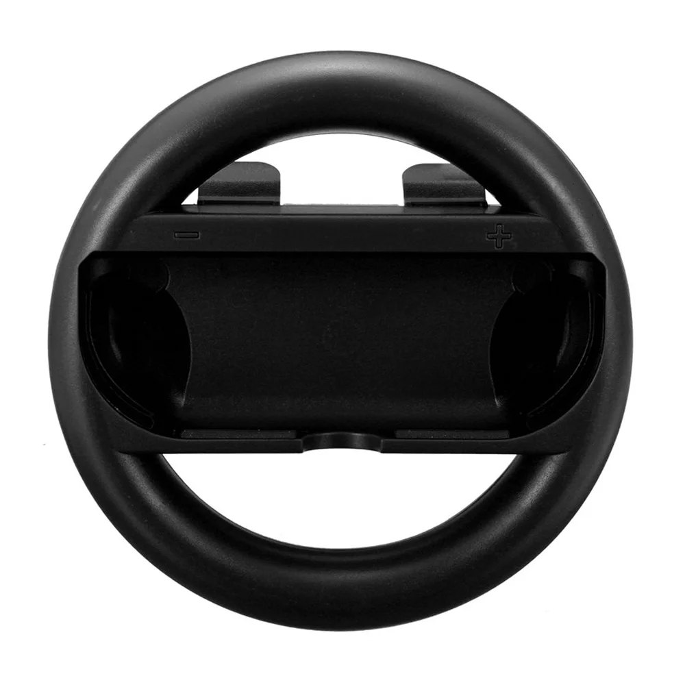 100PCS High quality Joy-con  Racing Game Steering Wheel Handle Hand Grip Holder Gamepad for NS N-Switch Left Right Joystick