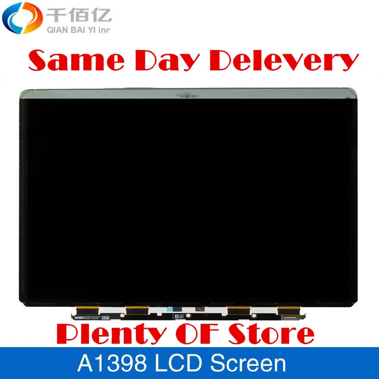 Original Brand new led lcd display screen for Macbook pro retina 15'' A1398 lcd screen replacement 2012 2013 2014 Year