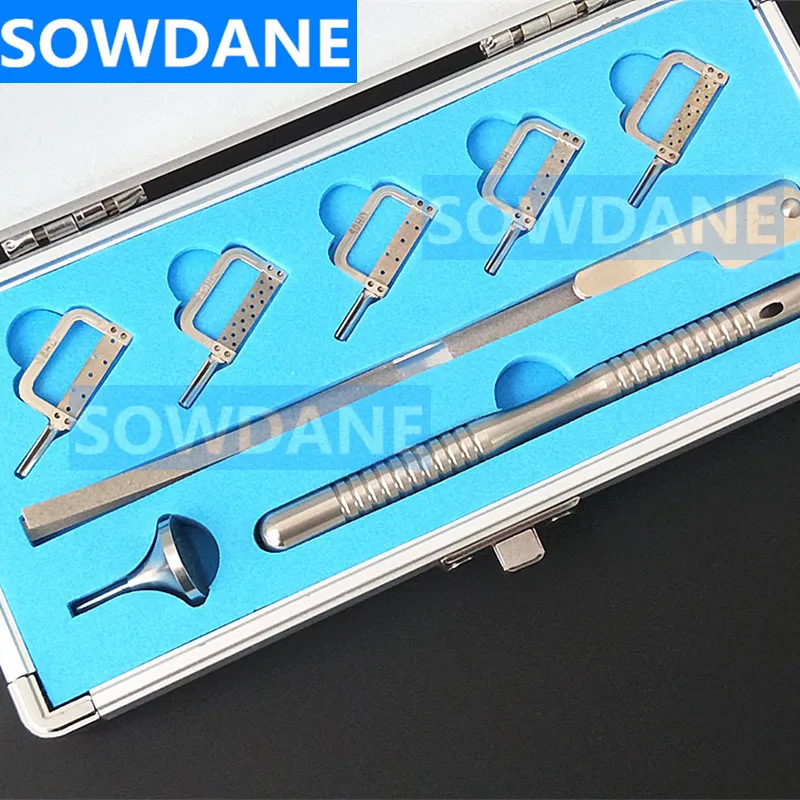 Dental Orthodontics Interproximal enamel reducted hand use tools Dentist Materials Caliper Ruler Measurement