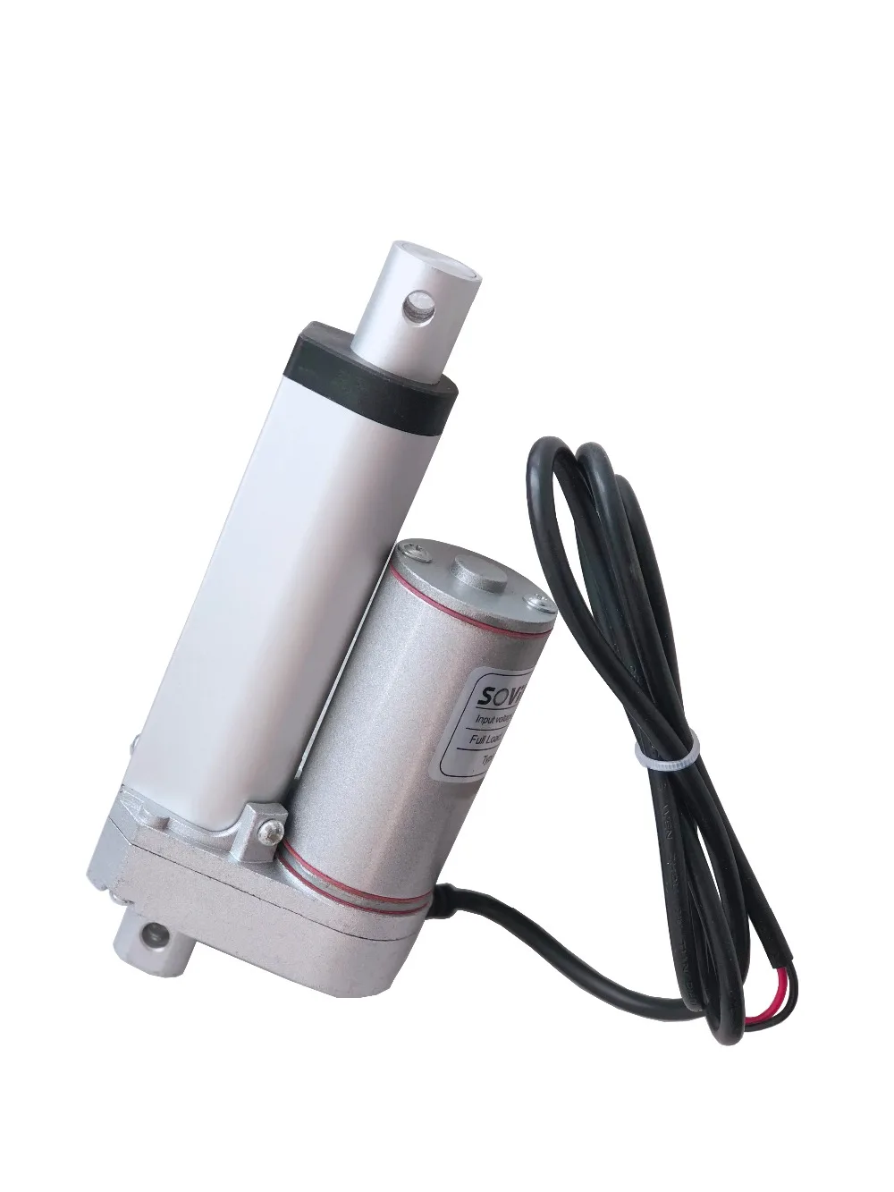 

SOViK Electric Linear Actuator 2 inch 50mm Stroke 12V DC Motor Hevey Duty 750N Load Include Mounting Brackets