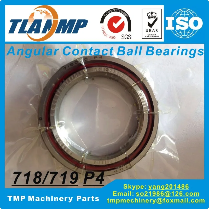 

71907C/ 71907AC SUL P4 Angular Contact Ball Bearing (35x55x10mm) TLANMP Brand High Speed Electric Motor Bearing