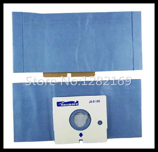 10 pcs/lot Vacuum Cleaner Bags Dust Bag Filter Paper Bag for Lg Cleaner V-CR142STN ZW1300 V-C series etc.