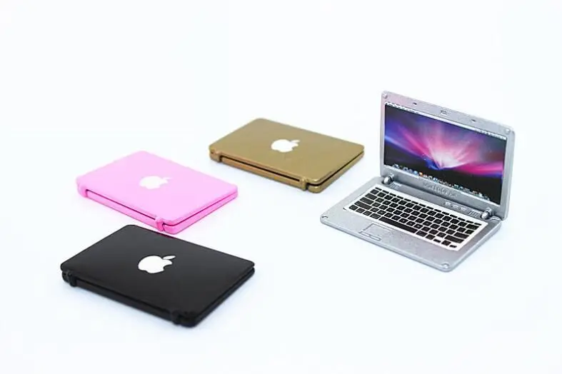 Miniatura de Computador Apple MacBook: Uma Opção Criativa e Detalhada para Colecionadores e Fãs