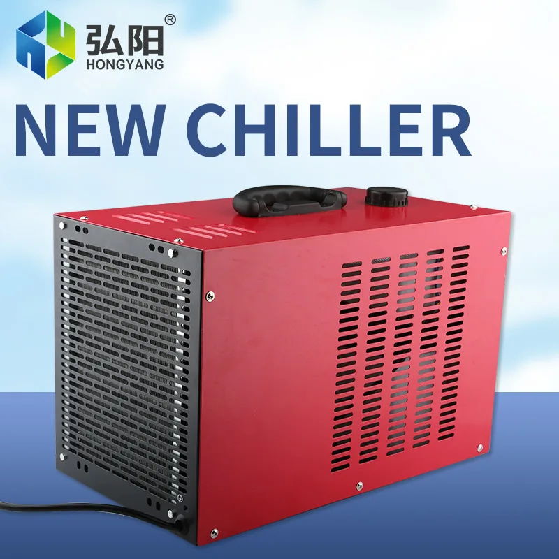 WRC-300A Chiller incisione mandrino motore ciclo dell'acqua serbatoio dell'acqua di raffreddamento industriale per il taglio Laser dell'incisione del Router di CNC