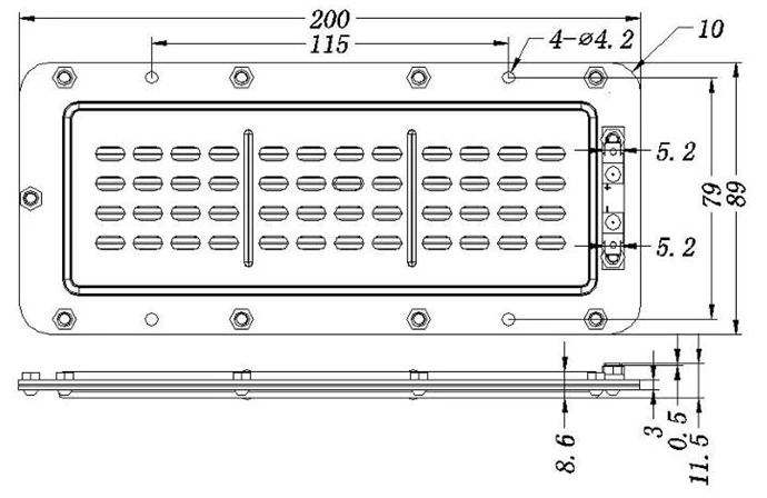 Sounderlink 1 szt. AMT-920 NEO8 płaski głośnik wysokiej mocy wstęgowy głośnik wysokotonowy HiFi płaski przetwornik 4 i 8Ohm