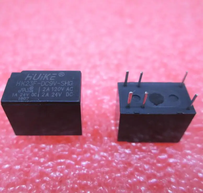 

NEW relay HK23F-DC9V-SHG HK23F-DC9V-SHG HK23F-9VDC HK23FDC9VSHG 9VDC 9V HUIKE DIP6 Free shipping