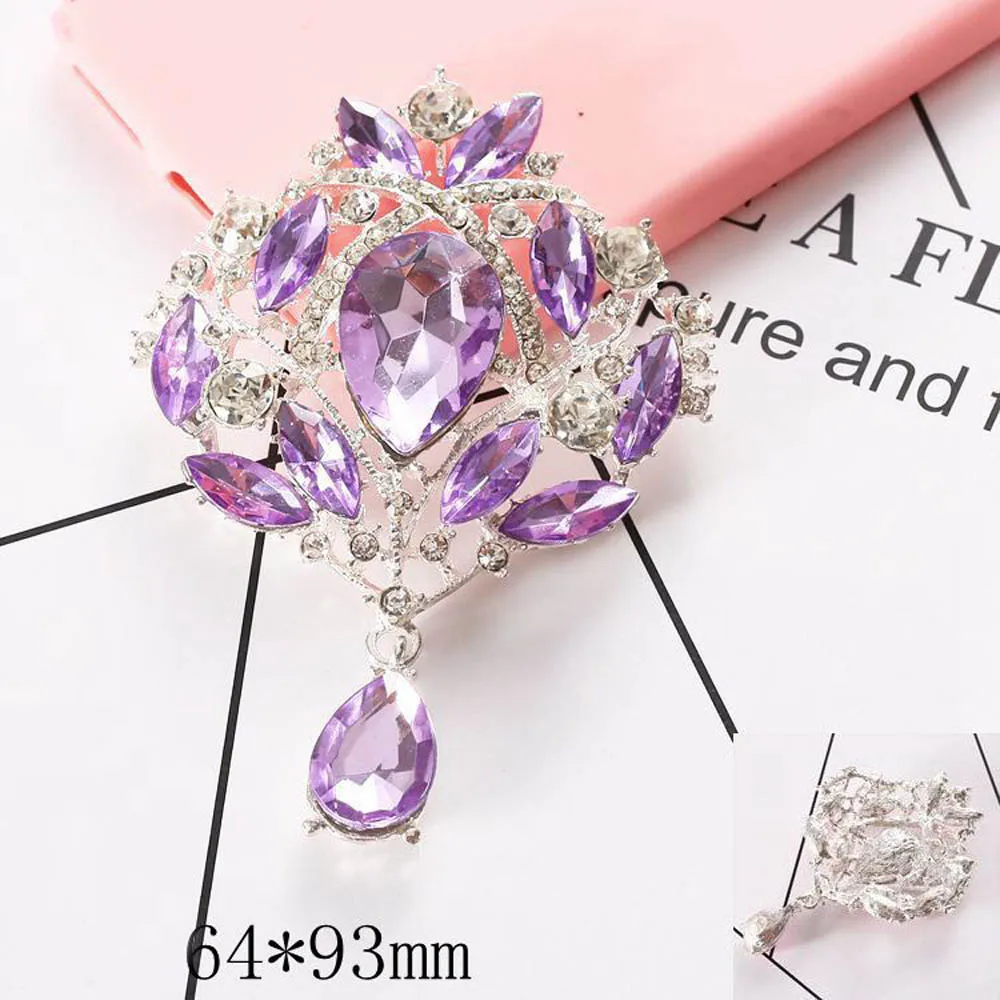 Broche à strass pour téléphone portable, 2 pièces/lot, accessoires de coque, matériaux de bricolage, faits à la main, bijoux, chaussures à nœuds de cheveux