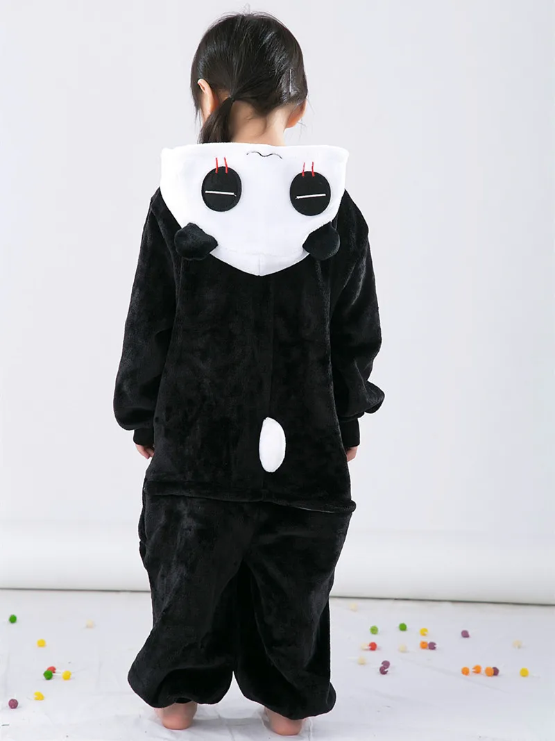 Panda Kigurumi For Children Kids Onesies Pajamas Cosplay Costume Clothing For Halloween Carnival New Year Party