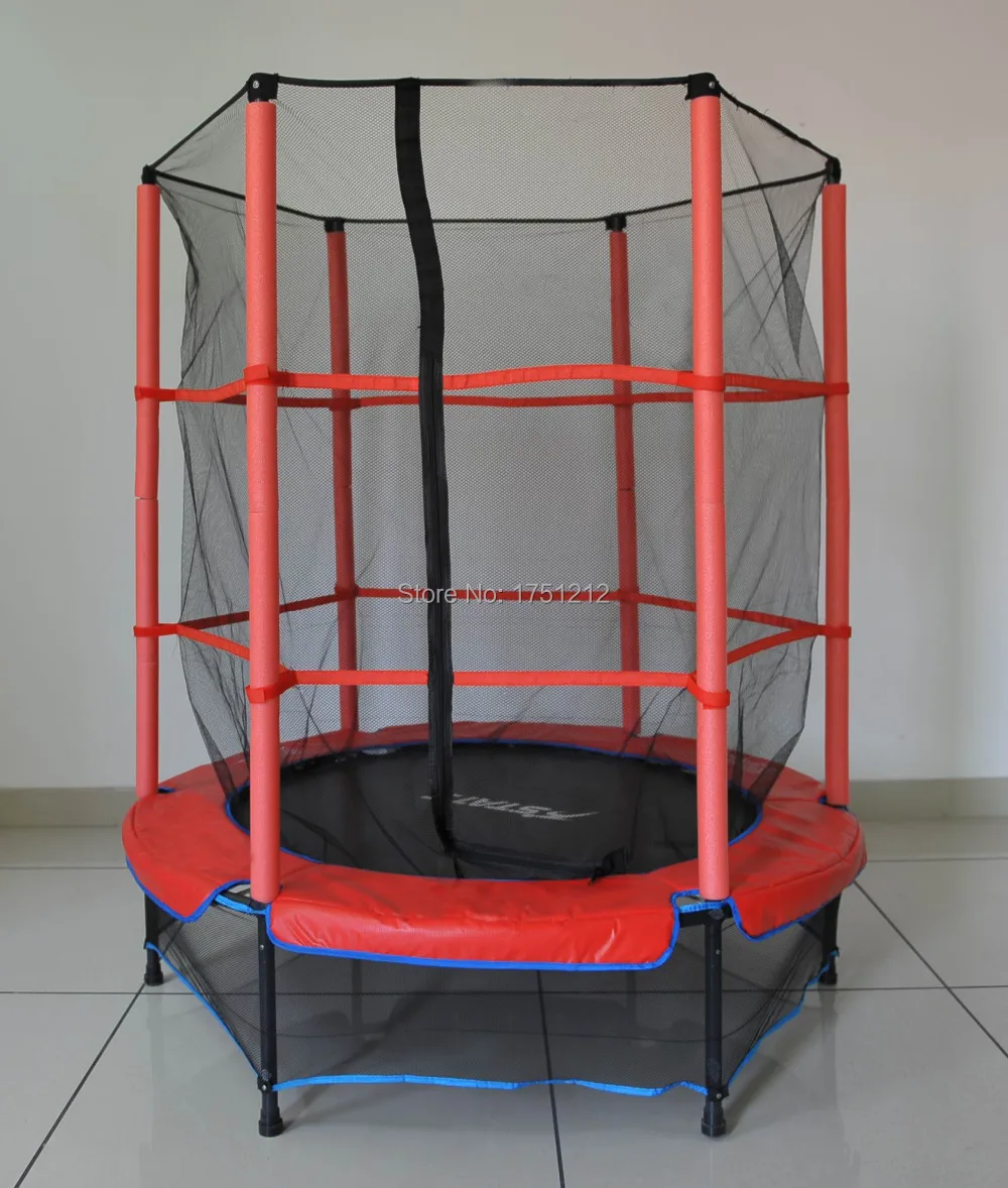 55inch Mini Trampoline Safety Trampoline for Children HZ-55inch