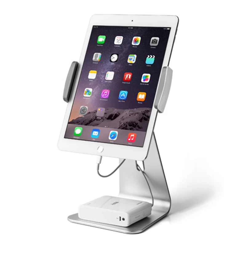 Hyvarwey AP-7S Aluminum Full Motion 7-13inch Cell Phone Tablet PC Holder Universal Tablet Stand Pad Stand 360 Rotate 180 Tilt