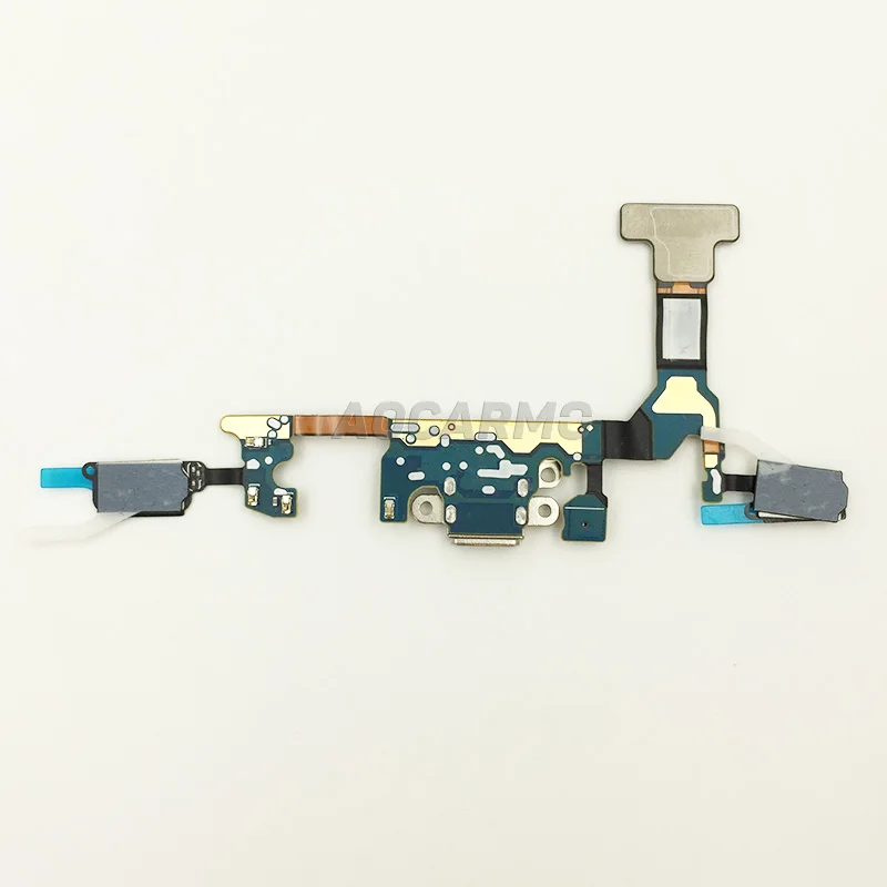 Aocarmo USB Charging Port + Mic Dock Connector Flex Cable For Samsung Galaxy S7 SM-G930F