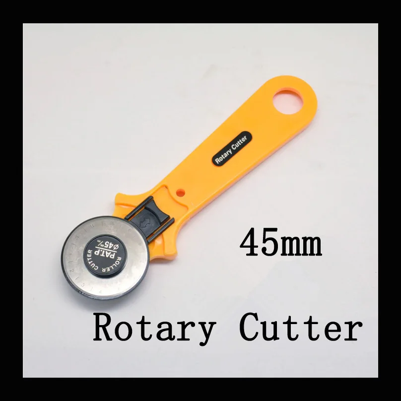 28mm/45mm Rotary Cutter Lama di Taglio Mat Kit Leathercraft Strumento