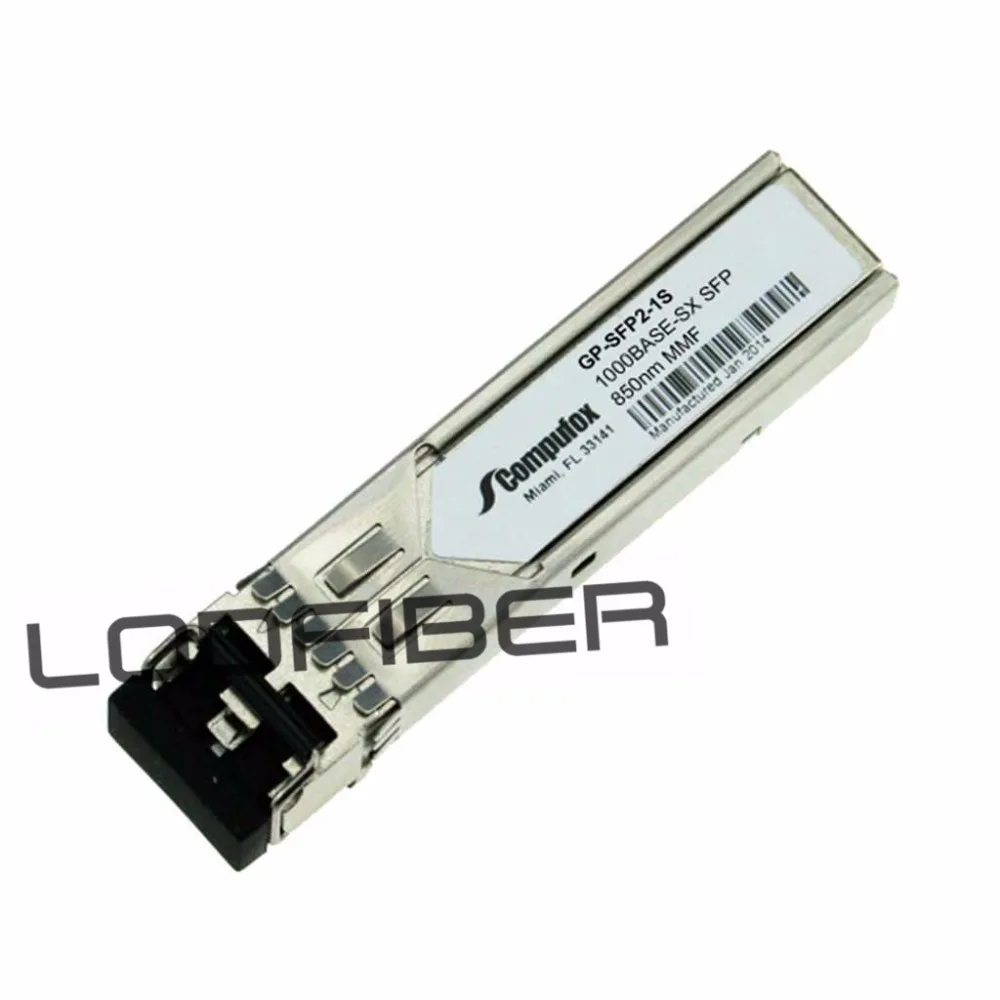 GP-SFP2-1S Compatible 1000BASE-SX SFP 850nm 550m DOM Transceiver