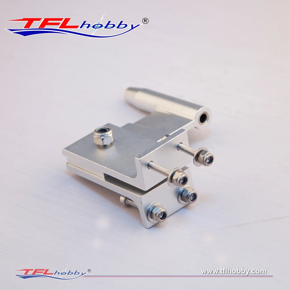 TFL Ricambi Originali! CNC In Lega di Alluminio staffa albero Dia 4mm/4.76mm per la Barca del RC