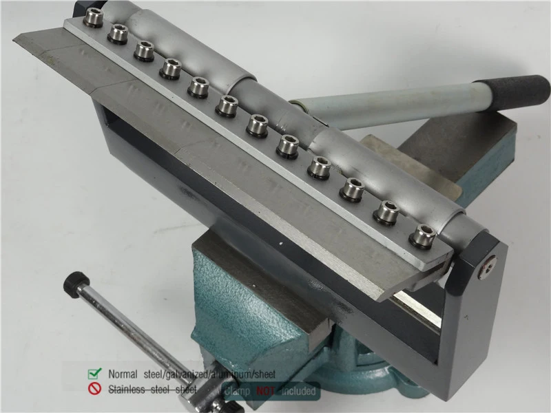 FP30 Manual Steel Plate Bending machine,BateRpak steel/galvanized/aluminum/sheet Bending Machine(Export Germany Quality)No clamp