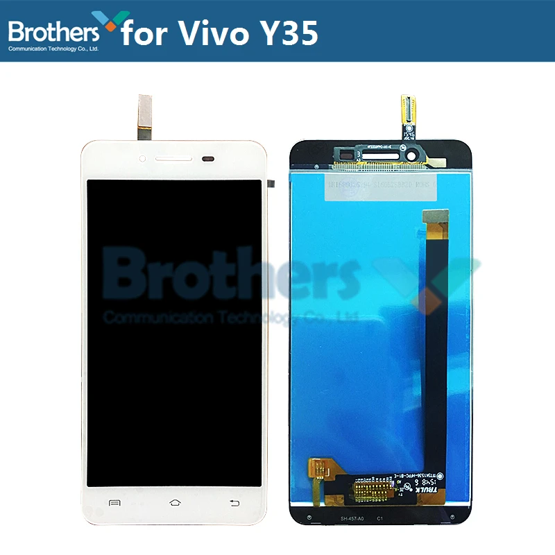 

LCD Screen for Vivo Y35 LCD Display for Vivo Y35 Screen LCD Assembly Touch Screen Digitizer Phone Replacement Tested Working AAA