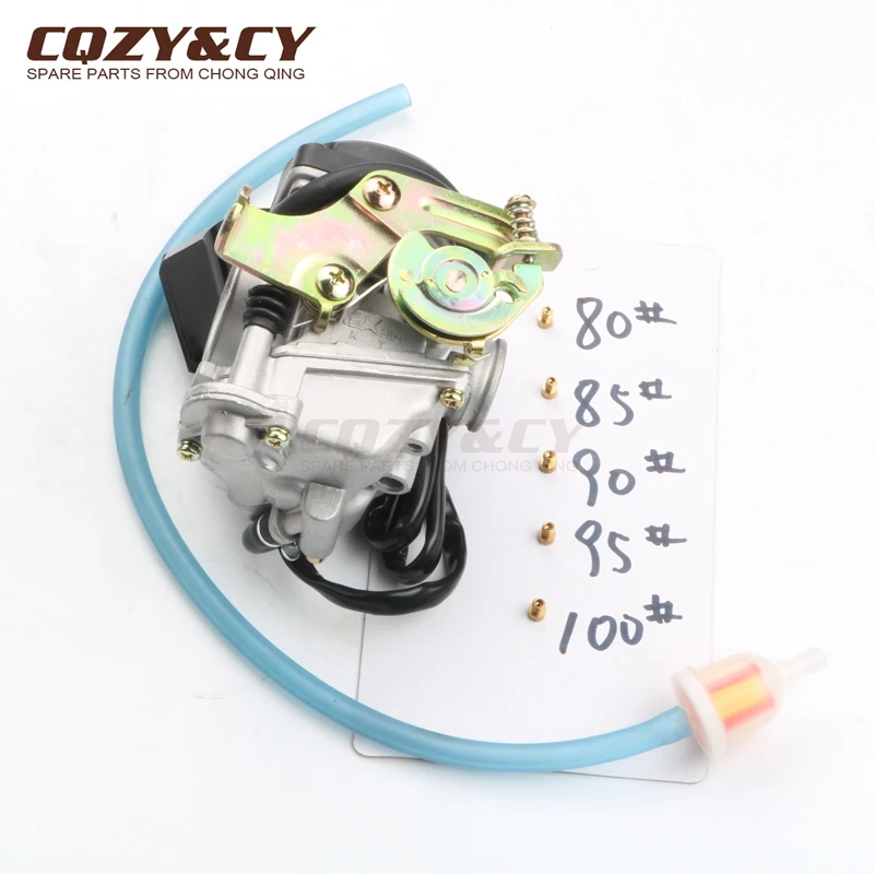 20mm Scooter Carburetor PD20J for PIAGGIO CVK Liberty 50 Fly 50cc 4-stroke Liberty 50 4T RST ZAPC422