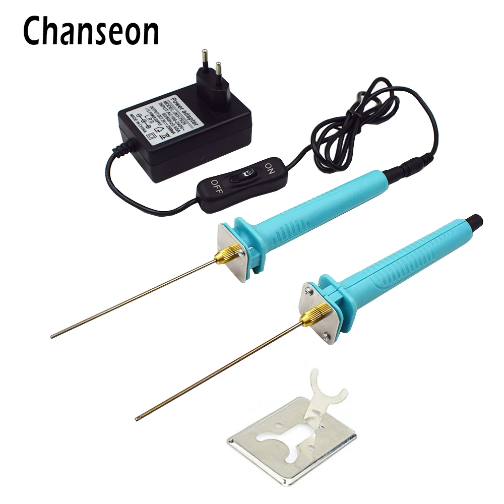 

Chanseon EU Plug 15W Foam Cutter Electric Cutting Machine Pen Tools Kit DIY Polystyrene Machine Pen Styrofoam Cutting Tools