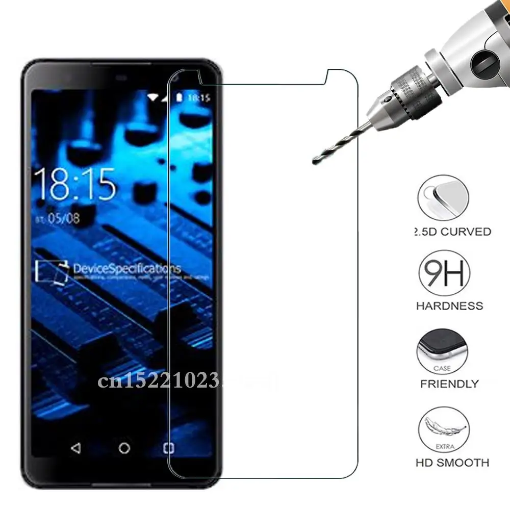 Tempered Glass for BQ BQ-5707G Next Music Smartphone Explosion-proof 9H Protective Film cover Screen Protector