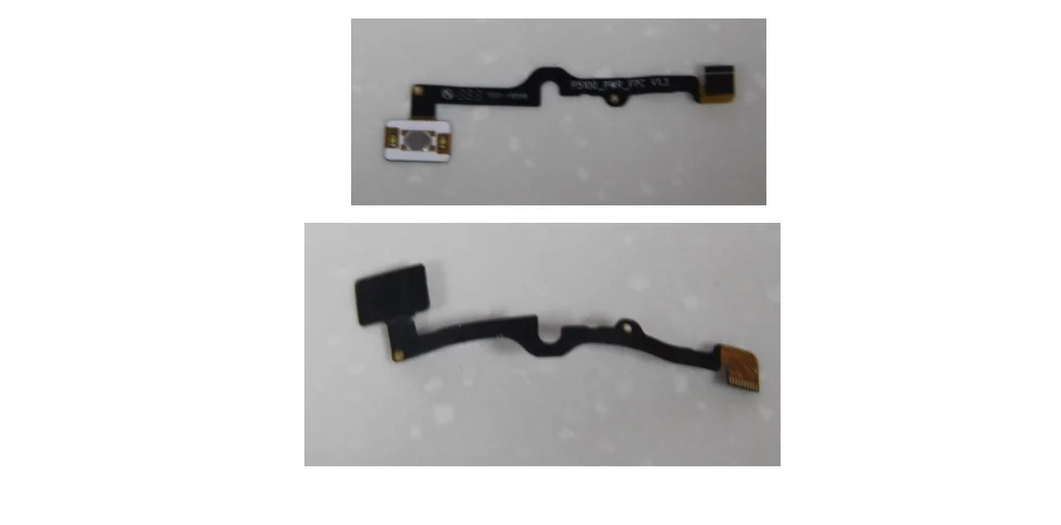 

Power button cable For Lenovo YOGA Tab 3 YT3-X50L yt3-x50 yt3-x50f yt3-x50m P5100_PWR_FPC v1.3 Power key cable