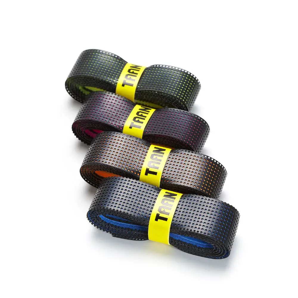 1PC AAN TW090 Overgrip Badminton Tennis Grips Sweat Absorbed Sweatband Wraps Taps Professional Racquet Accessories