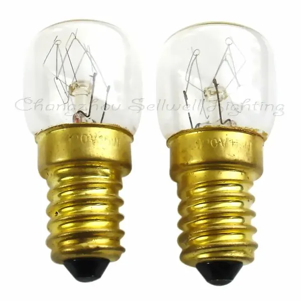 

Free Shipping 120v 15w E14s T22x48 New!miniature Bulb A056