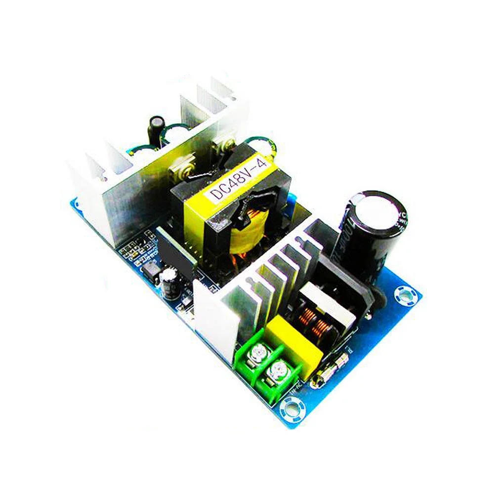 48V 200W Switching Power Supply Board แหล่งจ่ายไฟแยก AC-DC High Power อุตสาหกรรมโมดูล