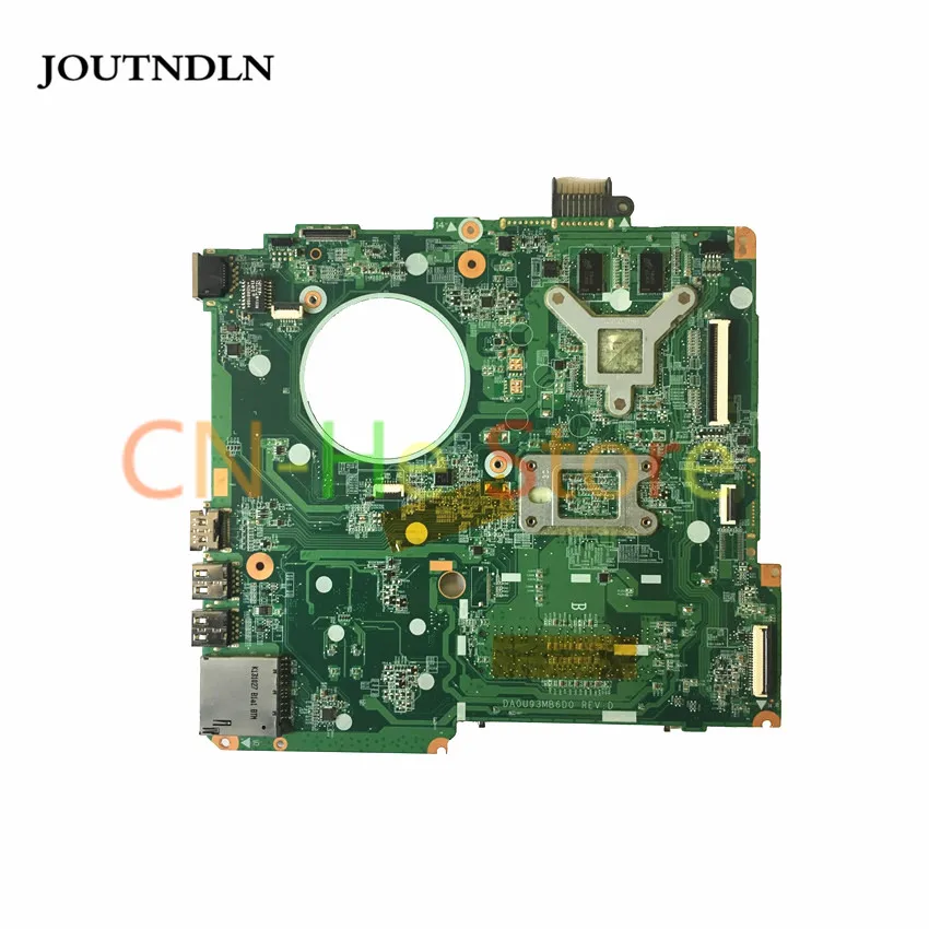 joutndln para hp pavilion 15 n 15z n placa mae do portatil 734821501 734821001 da0u93mb6d0 w para a6 5200 e 8670m 1g 01