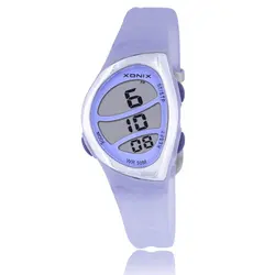 TOP Brand New Fashion Women Sports Watches Waterproof 50m Ladies Jelly Digital Watch Swimming Diving Hand Clock Montre Femme BQ