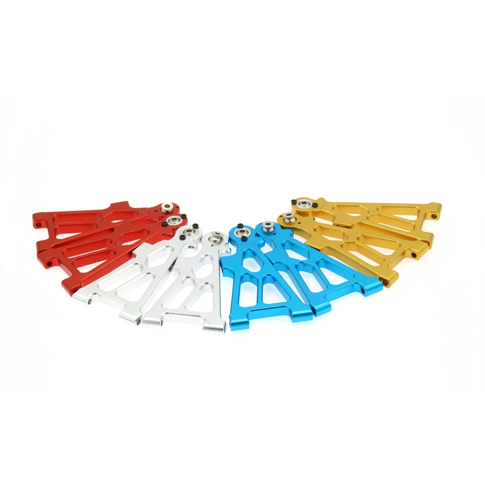 RCAWD Anteriore Inferiore Braccio di Sospensione Per RC Modello di Auto 1/10 Himoto Buggy Desert Rally E10XB E10XBL E10DB E10DBL E10SC E10SCL