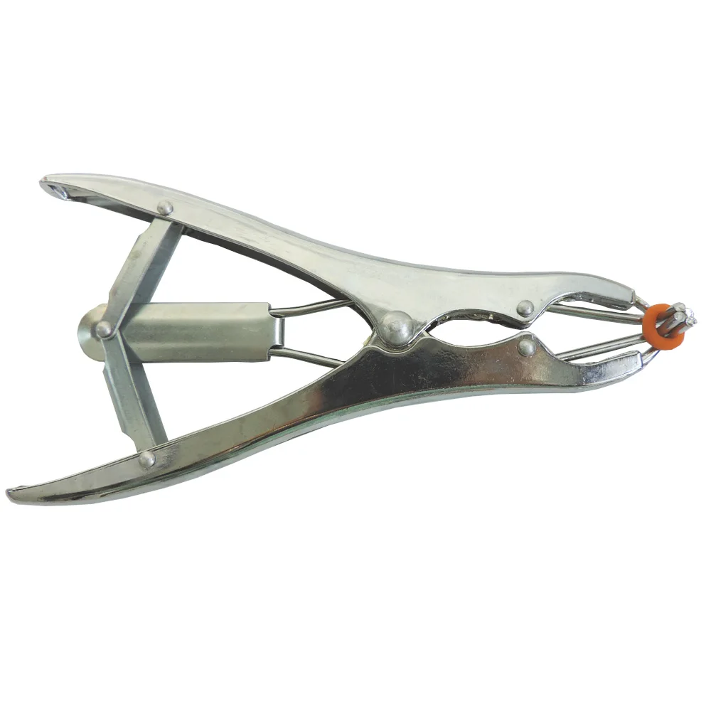 Tail removal Pigs And Sheep Castration Pliers and 100 Particulate Rubber Ring Castration Device