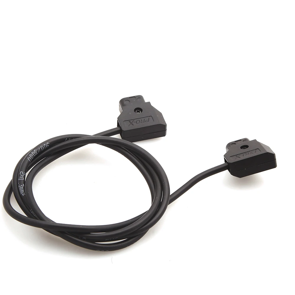 Cable DTAP UC9562 D-TAP para DSLR Rig, cable que se utiliza para batería de Antón, Dtap a Dtap 0,5