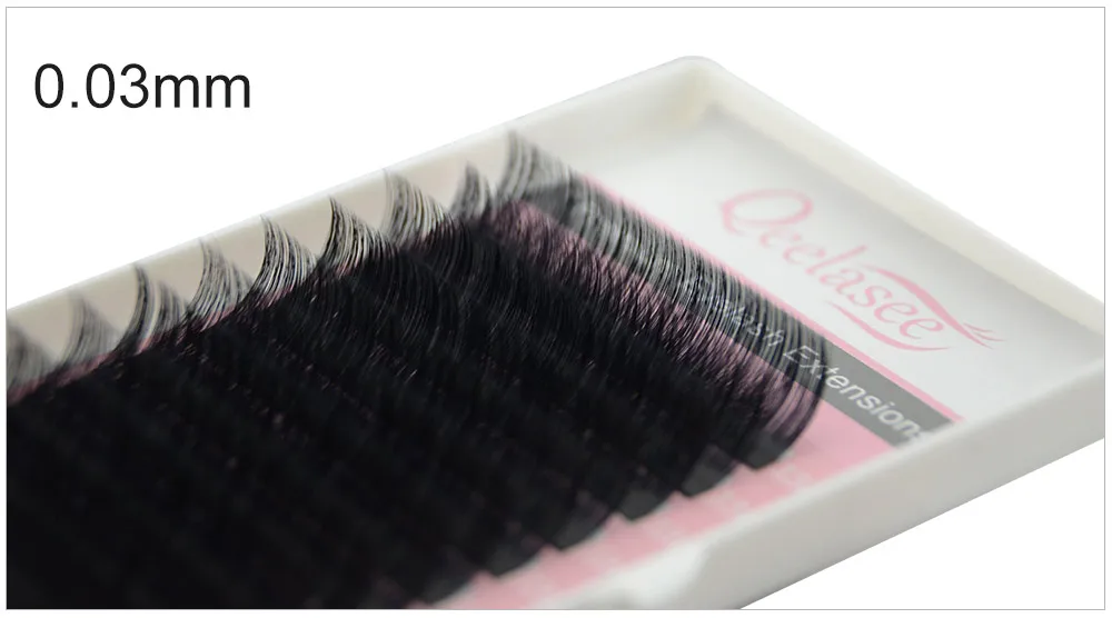 Alle Größen 15er-Pack Großhandel Volumen-Wimpernverlängerung 3D Nerz Falsche Wimpern Einzelwimpern Beauty-Marke Fabriklieferungen – Detail 7