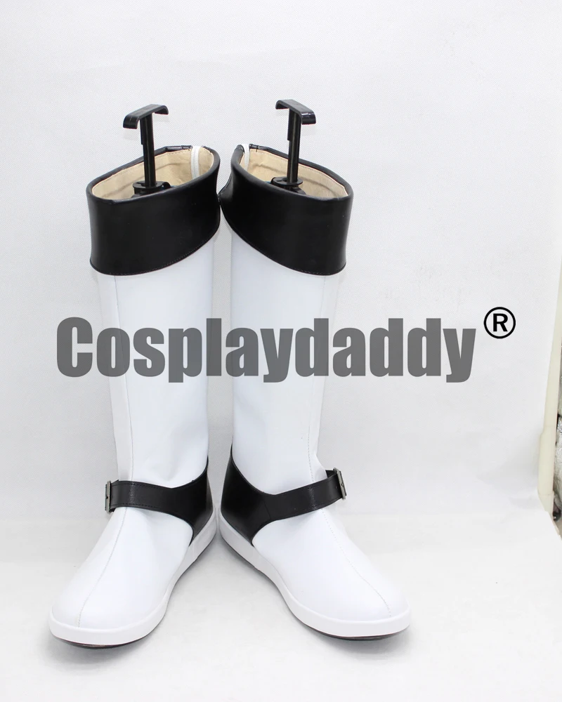 Touhou Project Morichika Rinnosuke Long Cosplay Shoes Boots X002