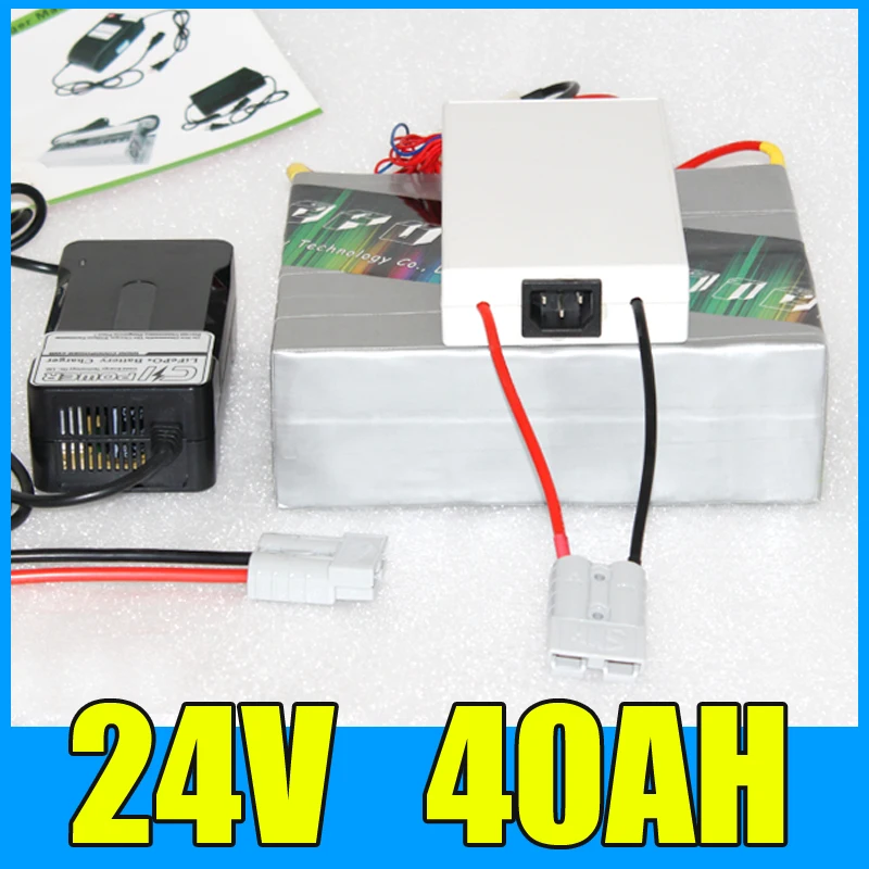 

24V 1000W Lithium li-ion Battery Pack , 29.4V 40AH 1000W Electric bicycle Scooter solar energy Battery