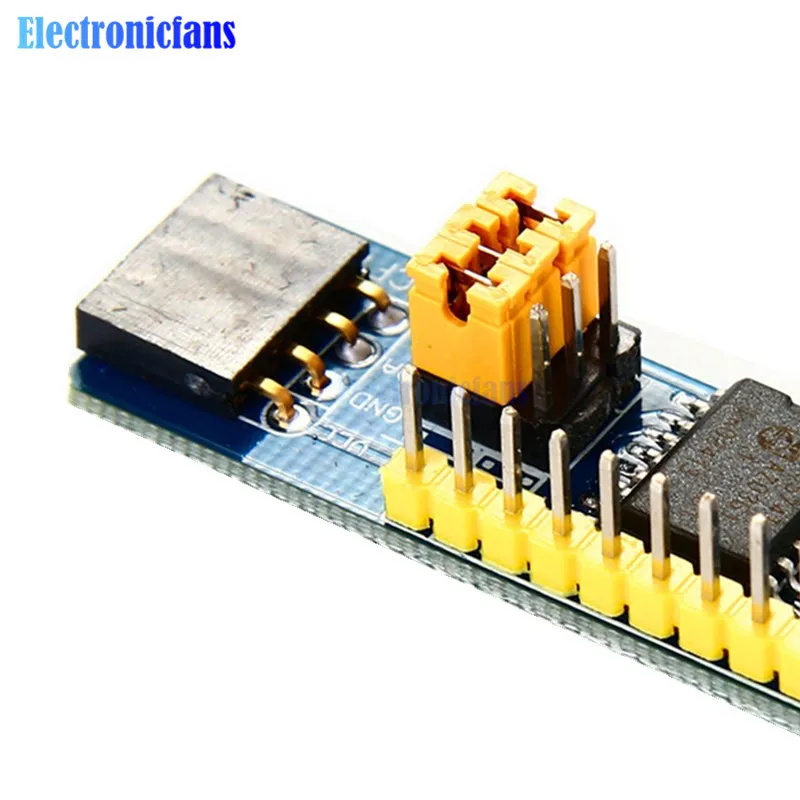 PCF8574 I2C Interface 8-bit IO Expansion Board I/O Expander I2C-Bus Evaluation Development Module