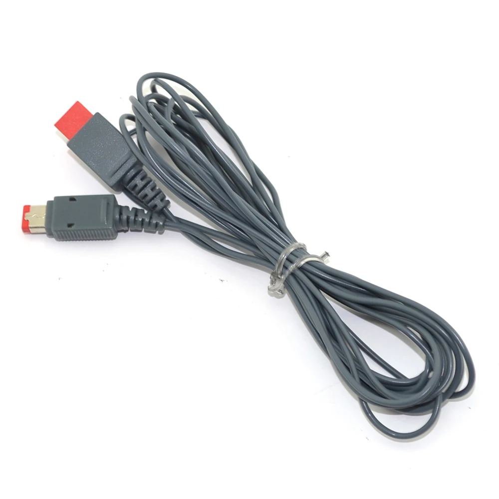 Durable Motion Sensor Bar Extension Cable For Wii Console sensor Cord Wire