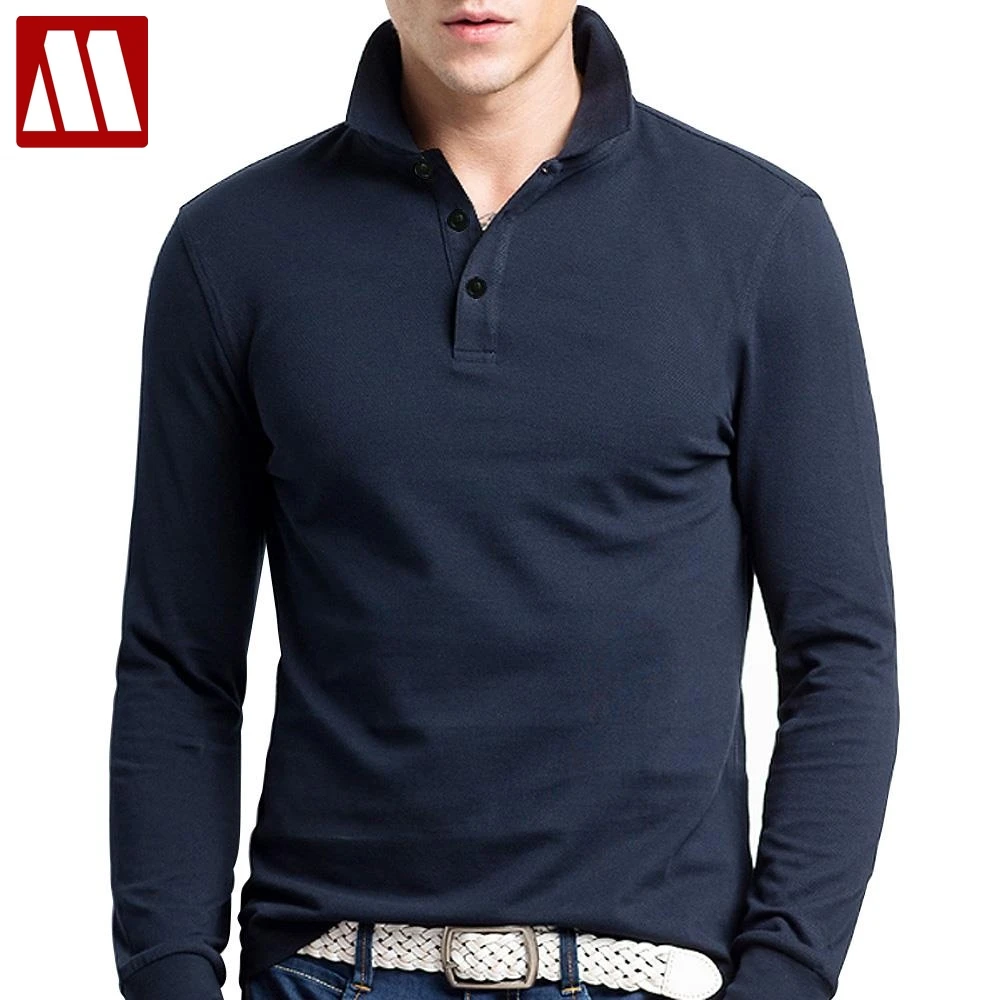 

Brand Men Polo Hombre Shirt Mens Fashion Collar shirts Long Sleeve Casual Camisetas Masculinas Plus Size S-XXXL Polos Sweatshirt