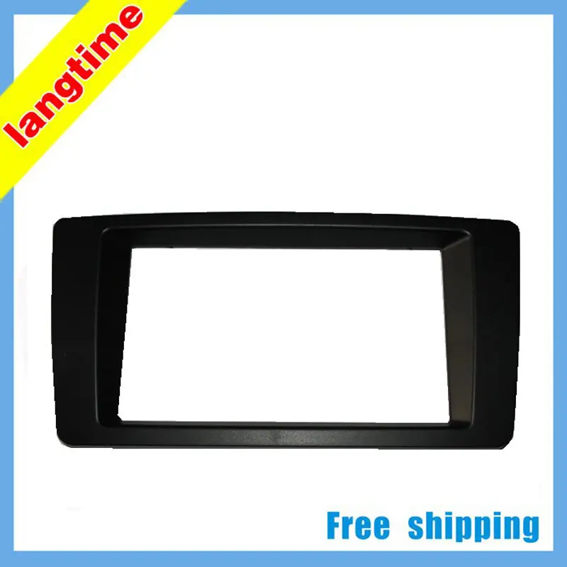 

Free shipping-Car refitting DVD frame,DVD panel,Dash Kit,Fascia,Radio Frame,Audio frame for 07 Skoda Octavia