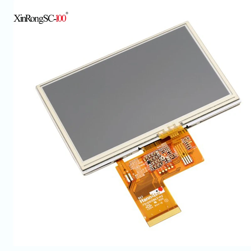 

New 4.3" inch LCD screen for HSD043I9W1 Rev:0 -A00 LCD display Screen with Touch screen digitizer Repair replacement