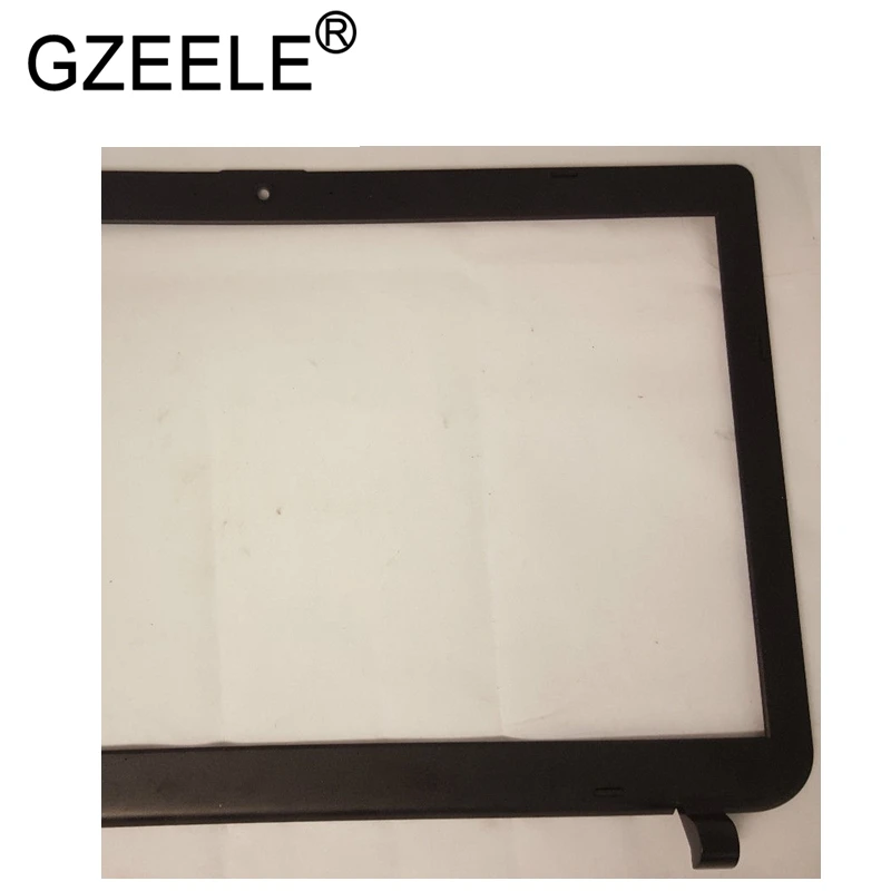 GZEELE NEW for Toshiba Satellite C50-B C50D-B LCD Screen Surround Bezel cover case Trim Front Plastic