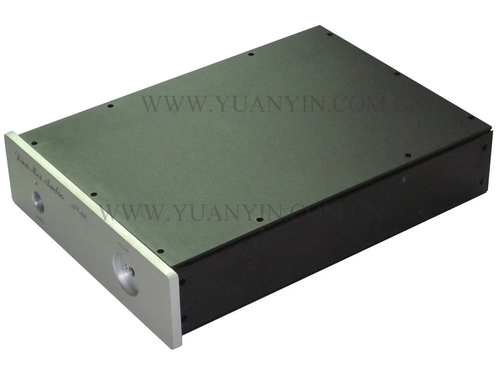 

Amplifier case size 220*60*285mm AV68 Amplifier chassis DAC decoding Chassis Tube amp chassis AMP case Enclosure /Box DIY