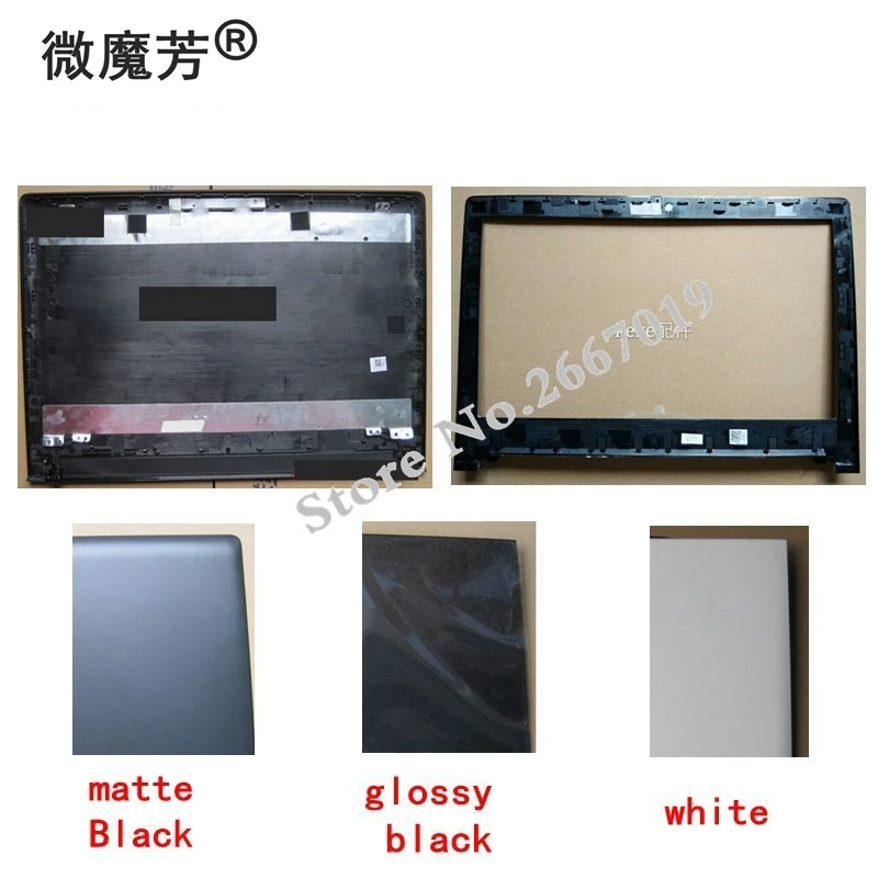 New LCD Back Cover For lenovo G40 G40-30 G40-45 G40-70 LCD top cover case/Bezel Cover