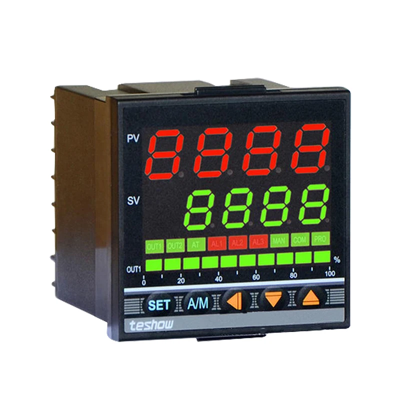 EM705 Temperature Controller FKA4-MN*AN-B  PID Controller 0-1300 degrees Celsius Contactor Control Output