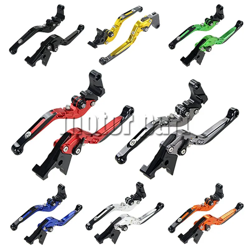 For 2004-2008 Aprilia RSV Mille R Motorbike Foldable Extendable Lever CNC Folding Extending Brake Clutch Levers 04 05 06 07 08